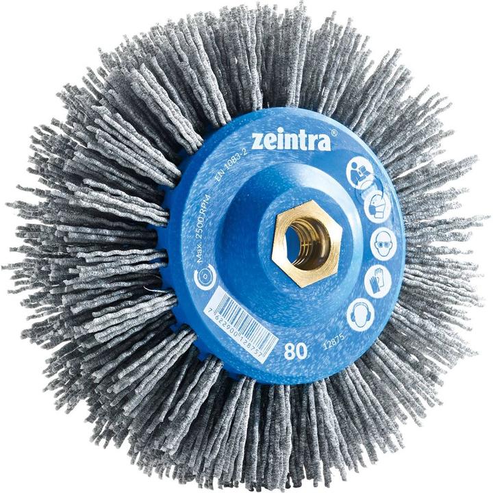 Image du produit Zeintra Soies abrasives K80, M14 (80)