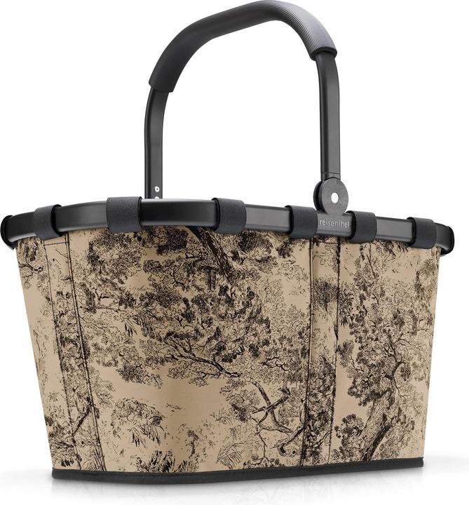 Actual product image reisenthel carrybag jacquard brown