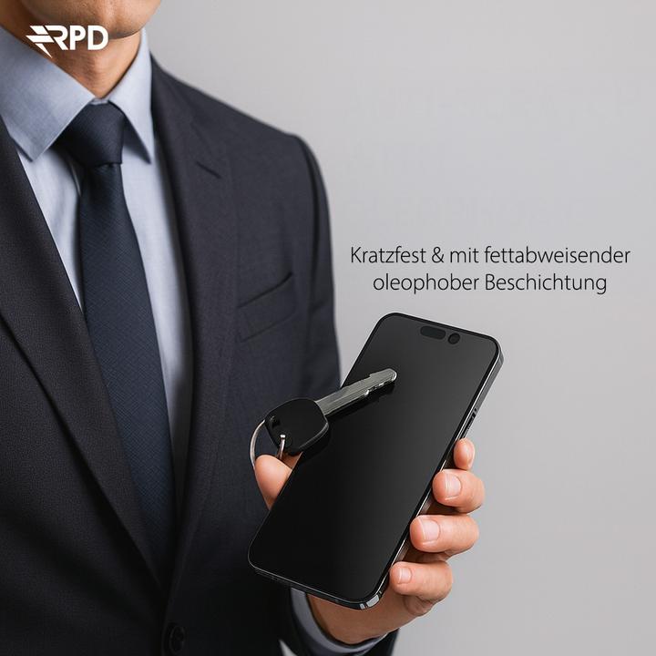 Produktbild RPD iPhone 12 Pro Max - SilkTouch Premium Tempered Glass / Panzerglas - Matt (Apple iPhone 12 Pro Max)