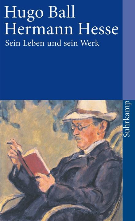 Produktbild Hermann Hesse (Deutsch, Hugo Ball, 1985)