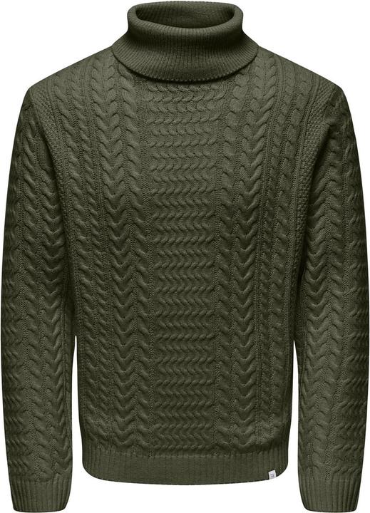 Image du produit Only & Sons ONSFLETCHER Pull-over Pull en maille (XL)