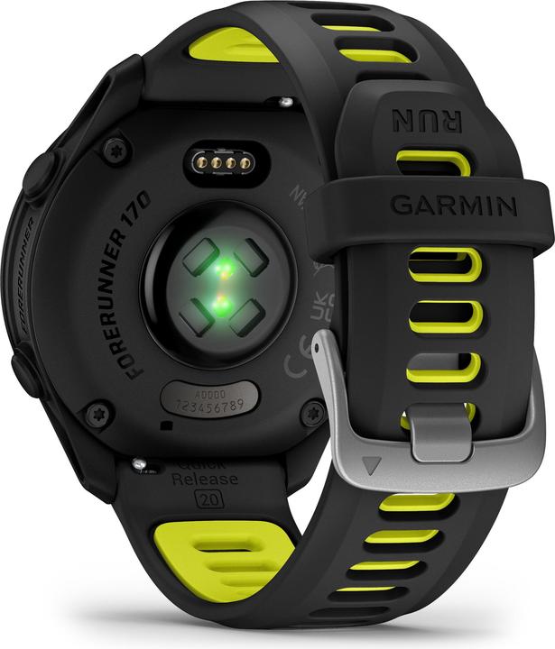 Produktbild Garmin Forerunner 170 Music GPS Running Watch, black