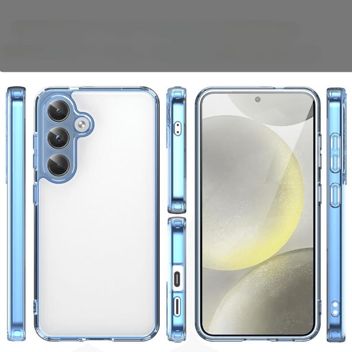 Produktbild Cover-Discount Galaxy S25 - Acryl-Handyhülle mit Bumper und Kameraschutz (Samsung Galaxy S25)