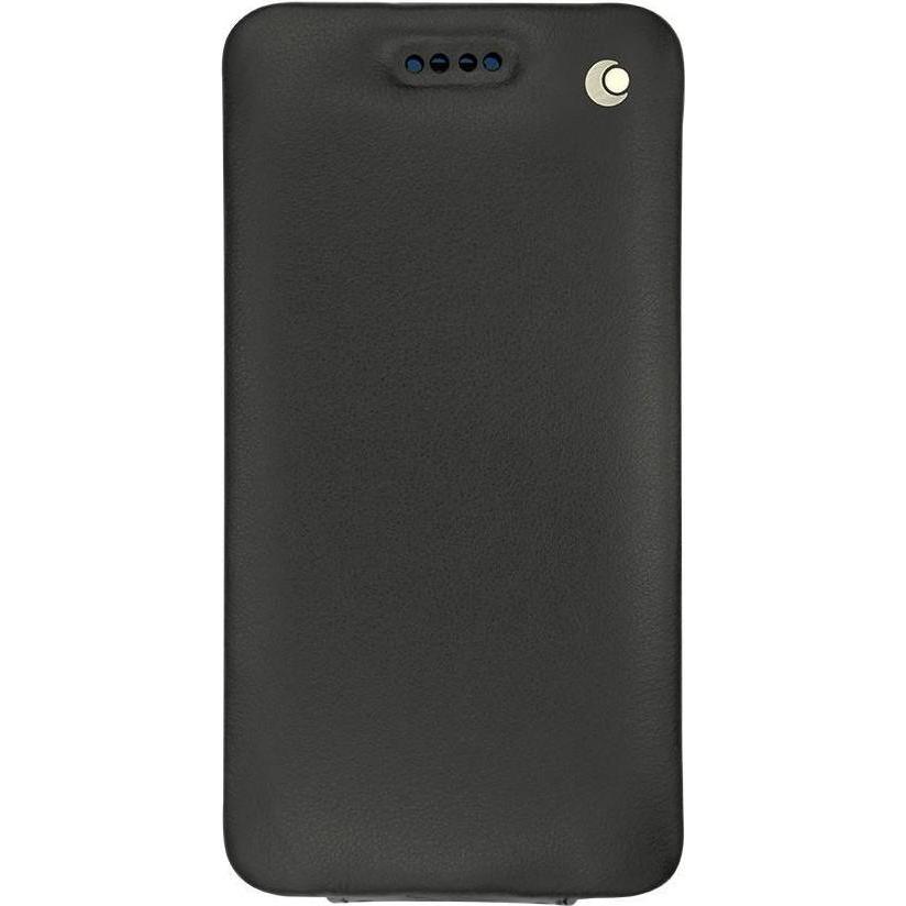 Thumbnail - Noreve Lederschutzhülle vertikal (Huawei P8 Lite (2017)), Smartphone Hülle, Schwarz