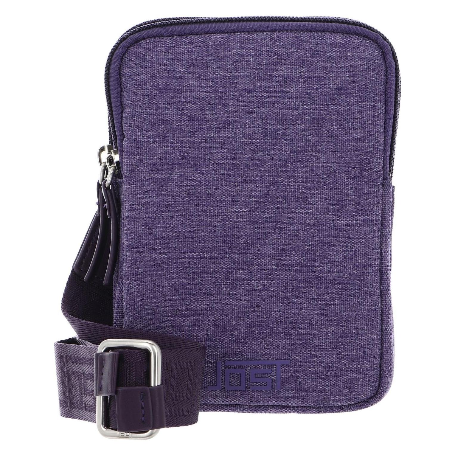 Jost, Unisex, Handtasche, Bergen Pouch, Violett