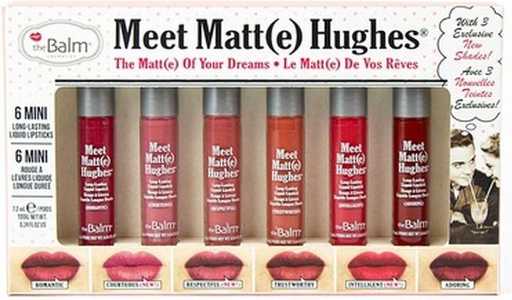 Immagine prodotto The Balm Ti presento Matt(e) Hughes Vol. 12