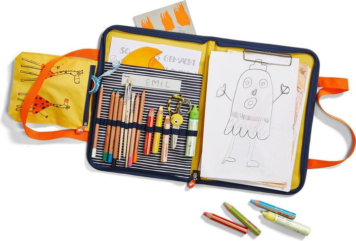 Image du produit Haba Kinderkoffer Set Schranktrolley & Kreativtasche