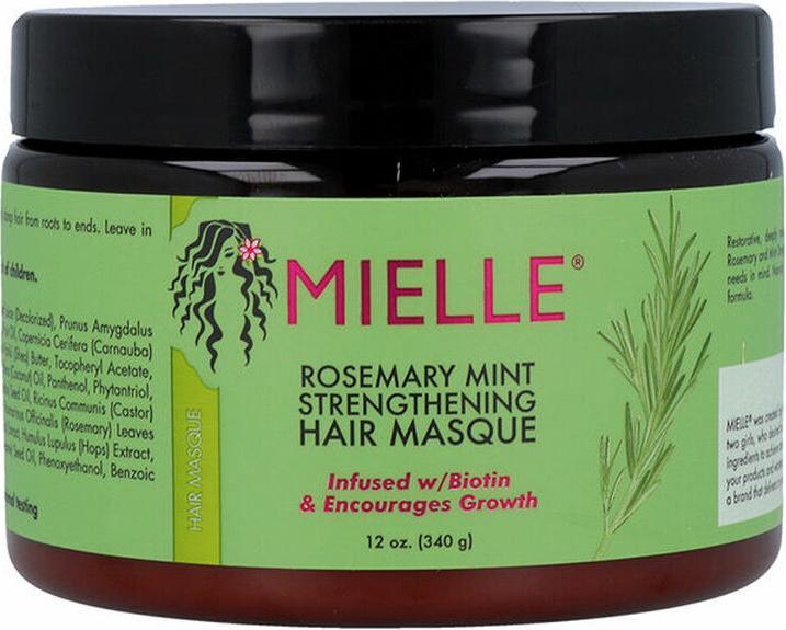 Produktbild Miele Rosemary Mint Strengthening Hair Masque