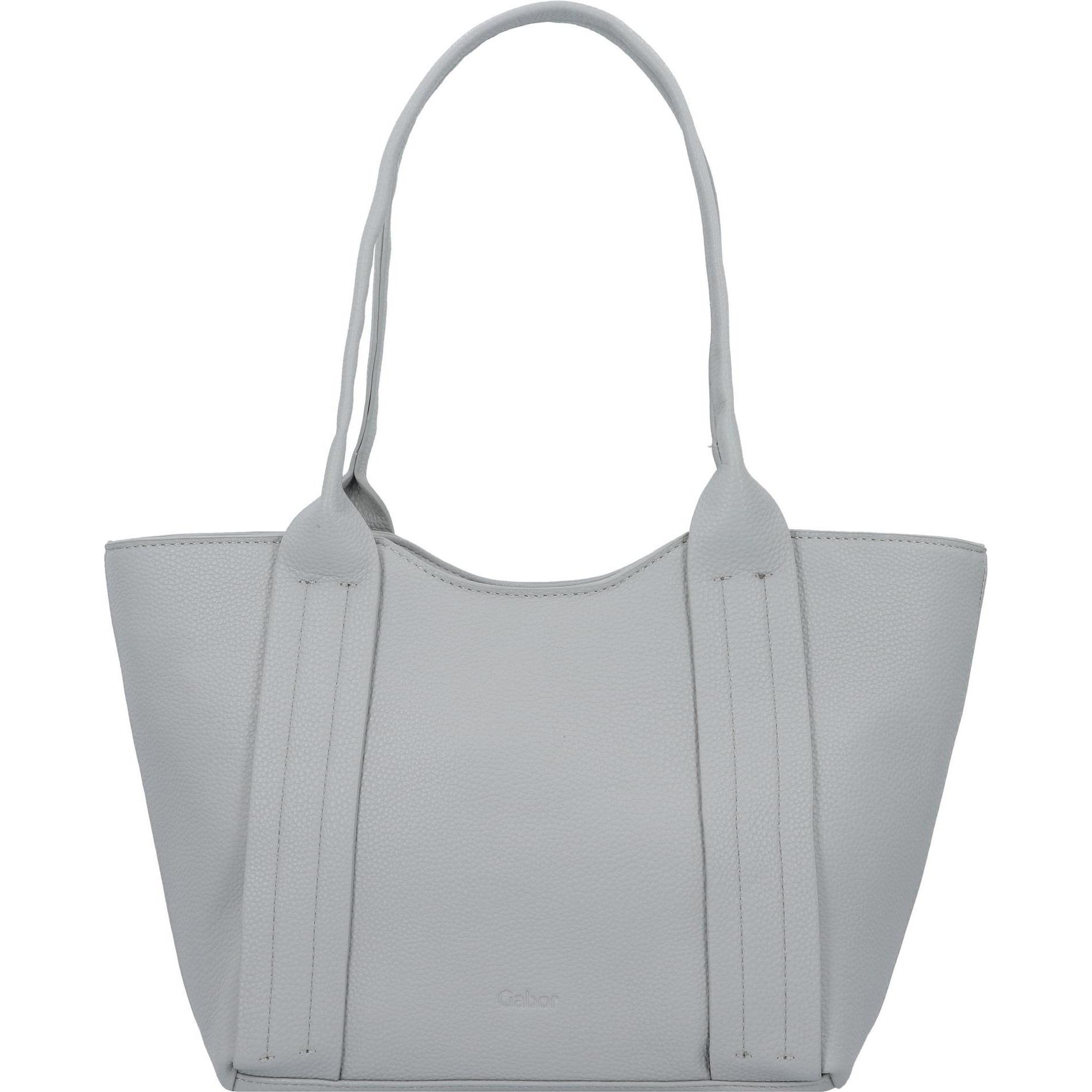 Gabor, Tasche, Christine Shopper Tasche 39 cm, Grau, (10 l)