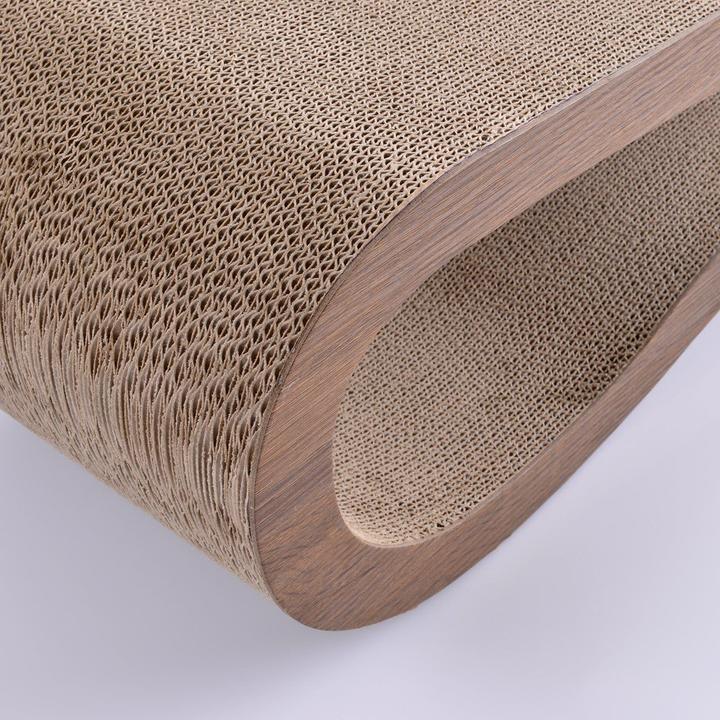 Actual product image CanadianCat Orbit (Brown)