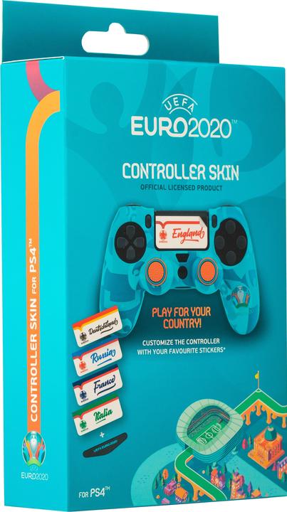 Immagine prodotto Qubick Controller Kit Euro 2020 (PS4)