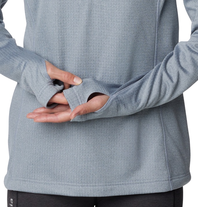 Image du produit Columbia W Park View™ Grid Fleece 1/2 Zip (L)