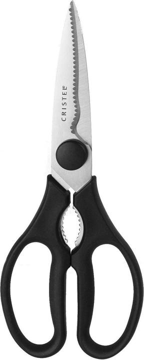 Actual product image Cristel Haushaltsschere Couteaux Schwarz (21 cm)