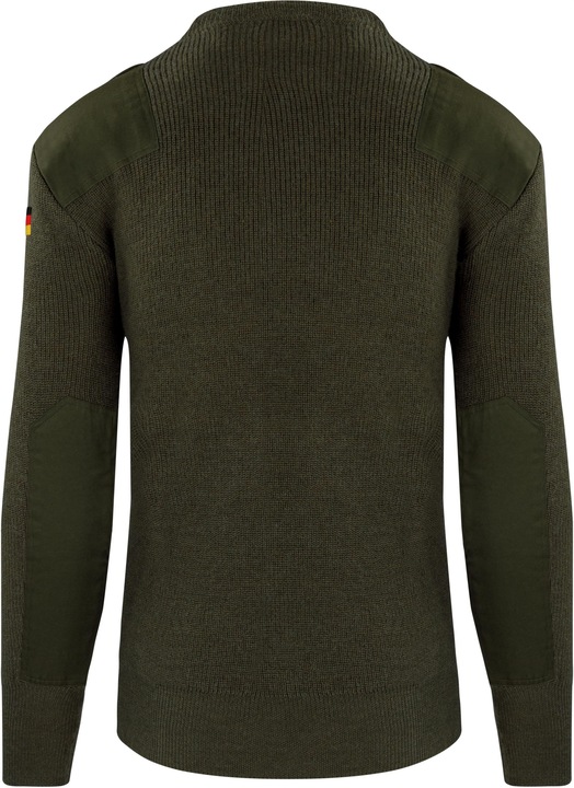 Actual product image Normani Mens BW jumper with virgin wool Barntrup - 1741 (4XL)