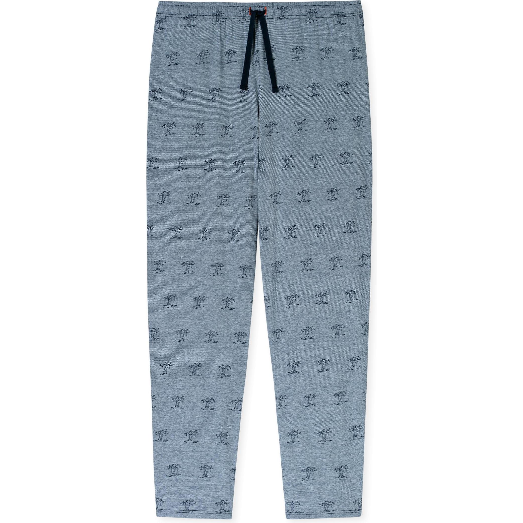 Thumbnail - Schiesser, Herren, Pyjama, Pyjama 95/5 Nightwear, Blau, (56)