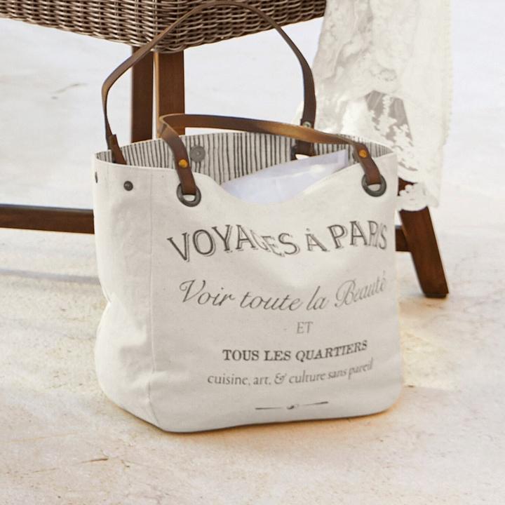Actual product image Loberon Bag Voyage cream