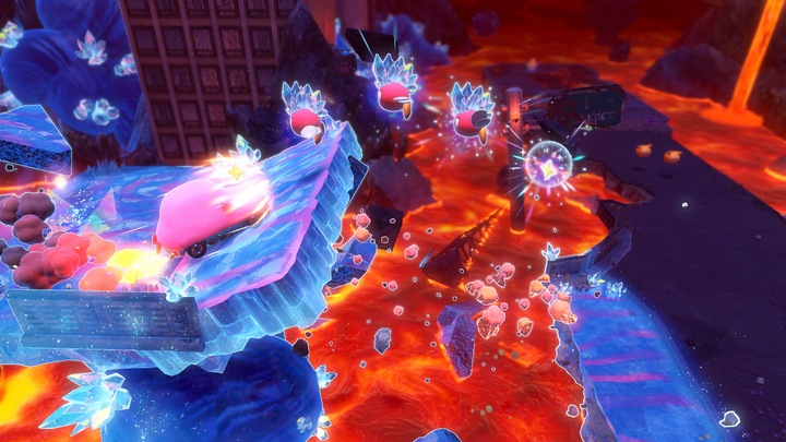 Actual product image Nintendo Kirby und das vergessene Land (Switch 2, DE, IT, FR)