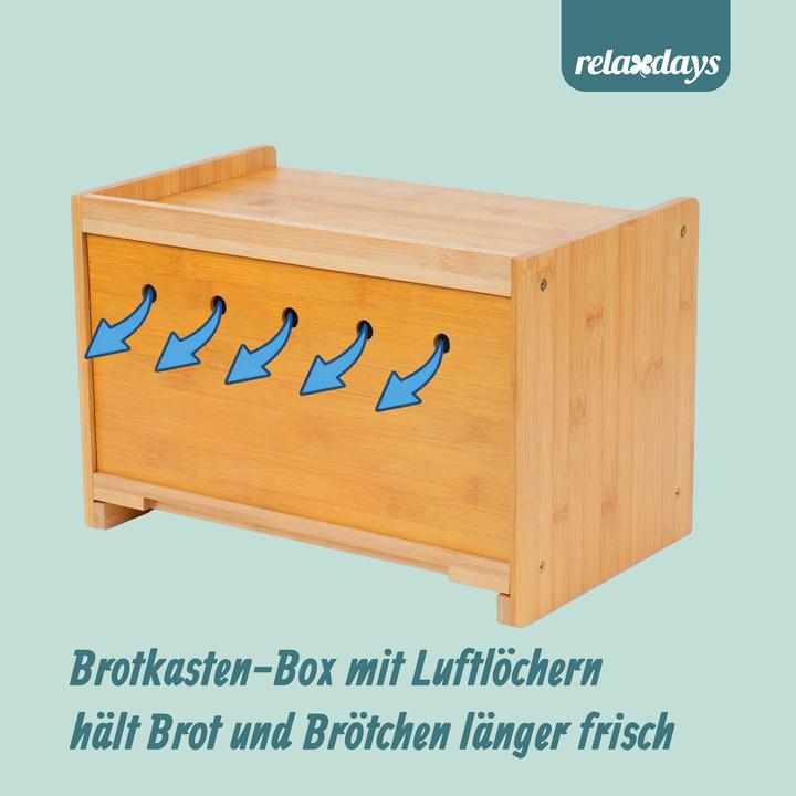 Produktbild Relaxdays Brotkasten
