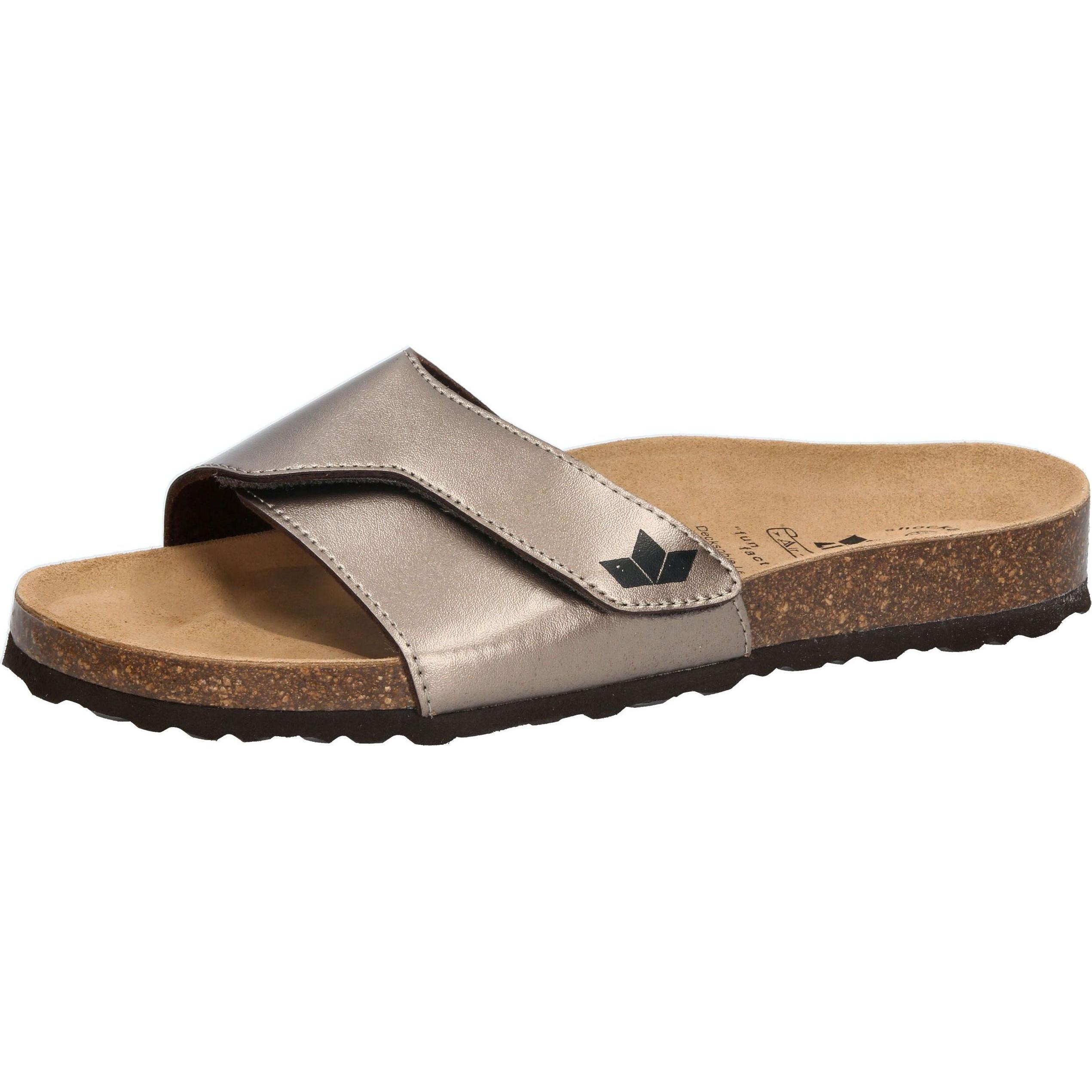 Lico, Damen, Hausschuhe, Bioline Clea, Blau, (36)