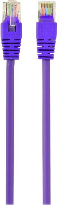 Actual product image Gembird Patch cable (U/UTP, CAT5e, 1 m)