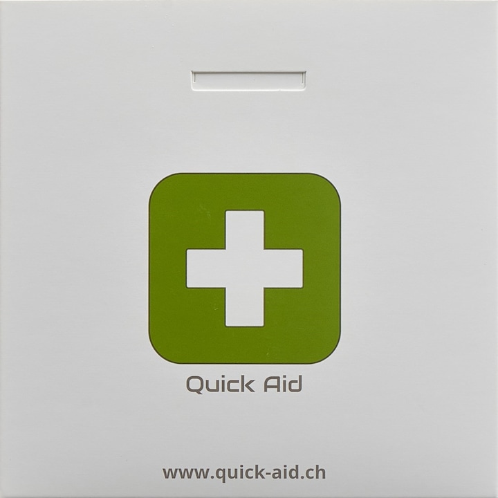 Actual product image Quick Aid Wound dressing plaster (1 x)
