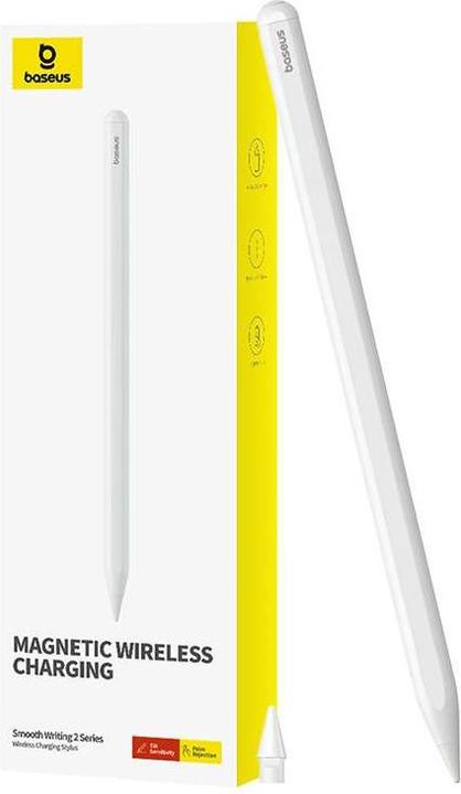 Produktbild Baseus Active stylus Smooth Writing Series with wireless charging (White)