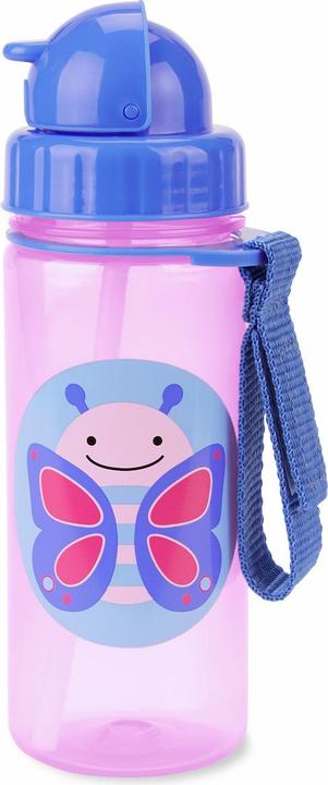 Skiphop Zoo Drinking Bottle Butterfly (0.38 l)