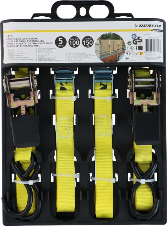 Actual product image Dunlop Tie down ratchet & easy lock 4