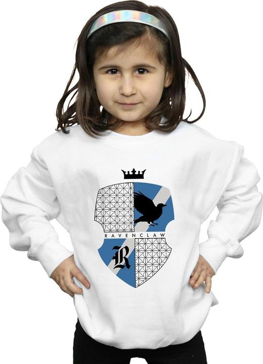 Immagine prodotto Ravenclaw Shield Felpa Ragazze (152, 158)