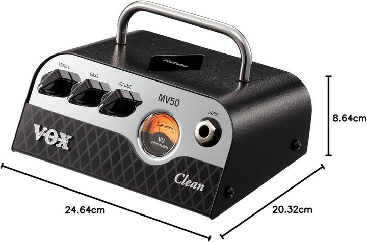 Immagine prodotto Vox MV50 CL Clean Guitar Amplifier, 50 W (Chitarra, 50 W)