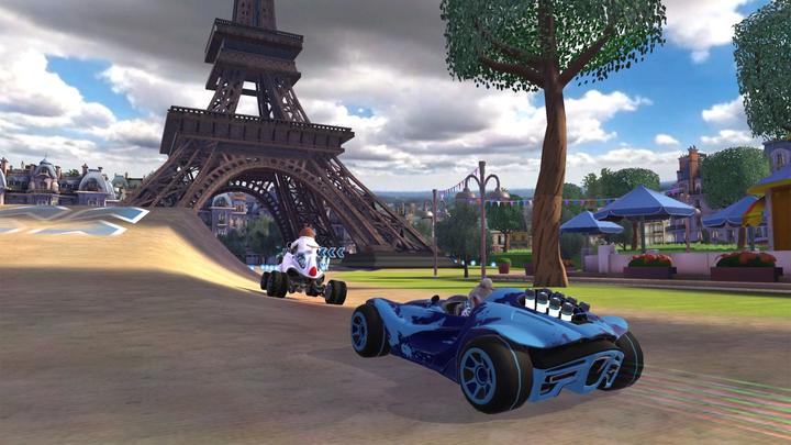 Actual product image Ed & Edda: Grand Prix - Racing Champions XBSX (Xbox Series X, DE)