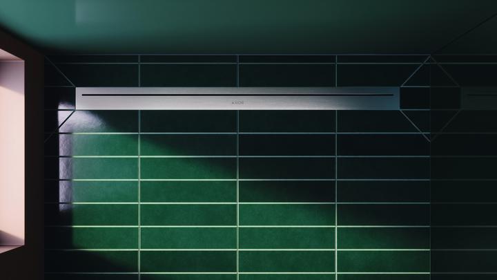 Produktbild Axor Drain Fertigset Durschrinne, 1000mm, 42523 (1000 mm)