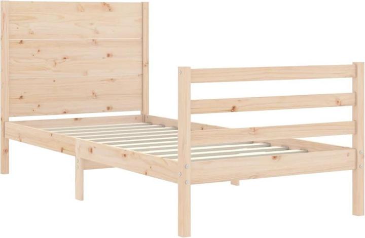 Produktbild vidaXL Bettgestell (100 x 200 cm)