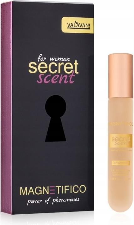 Produktbild Magnetifico Secret Scent Woman perfume with fragrance pheromones spray 20ml (Eau de Parfum, 20 ml)