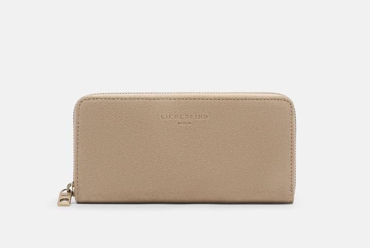 Actual product image Liebeskind Berlin Portemonnaie Handliche Geldbörse aus Veloursleder
