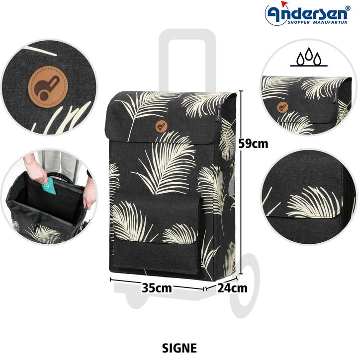 Produktbild Andersen Treppensteiger Royal Shopper Signe