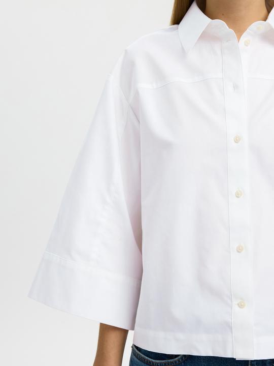 Image du produit Selected Boxy Fit Kurzarmhemd (34)