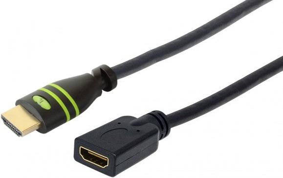 Image du produit Techly Rallonge HDMI haute vitesse avec Ethernet,@, 7 (7.50 m)