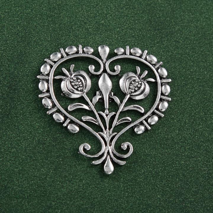 Produktbild Dressforfun Handtasche Blütenherz