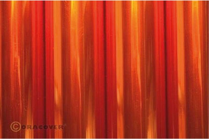 Produktbild Oracover bügelfolie orange transparent 3 meter # 69