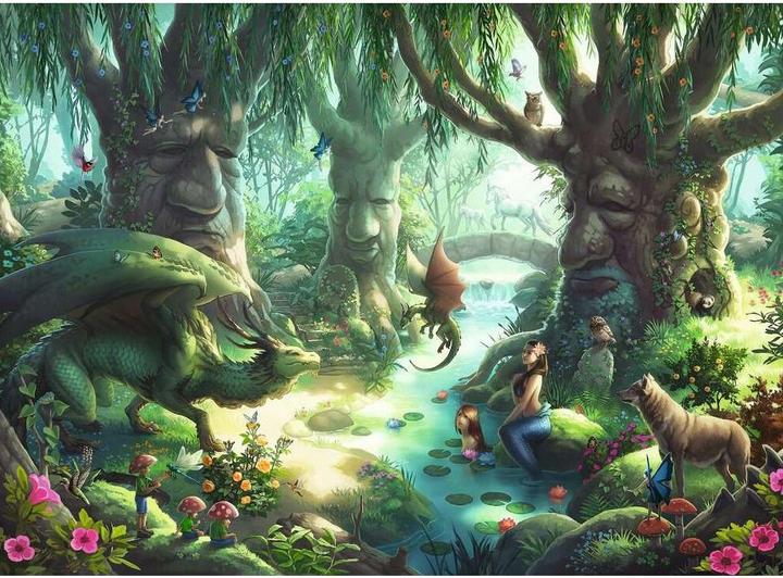 Immagine prodotto Ravensburger Fuga foresta magica (368 pezzi)