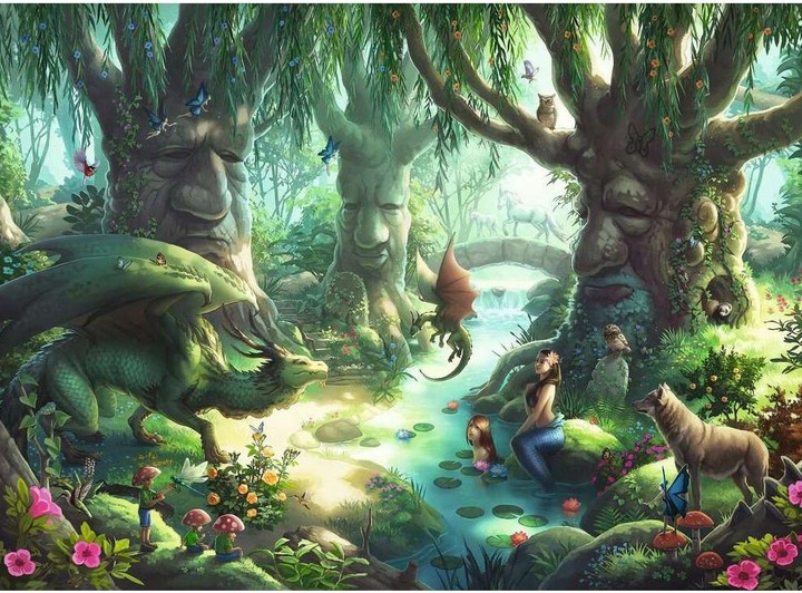 Immagine prodotto Ravensburger Fuga foresta magica (368 pezzi)