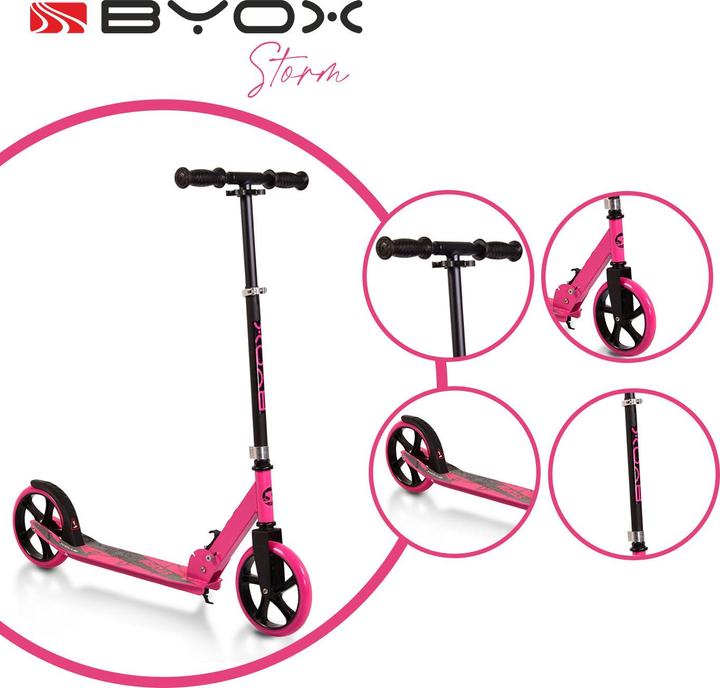 Produktbild Moni Kinderroller Storm, ABEC-5