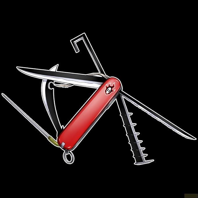 Immagine prodotto OkiWoki Parodie - Schweizpakuto - L Grosse (L)