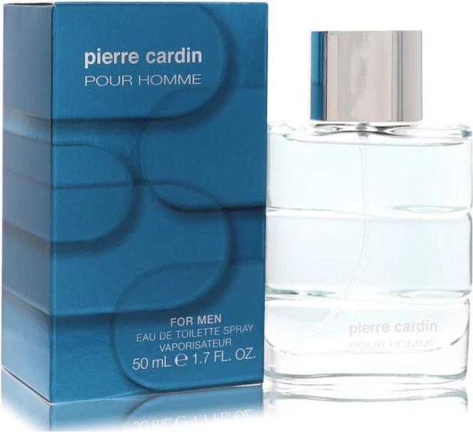 Actual product image Pierre Cardin Pour Homme (Eau de toilette, 50 ml)