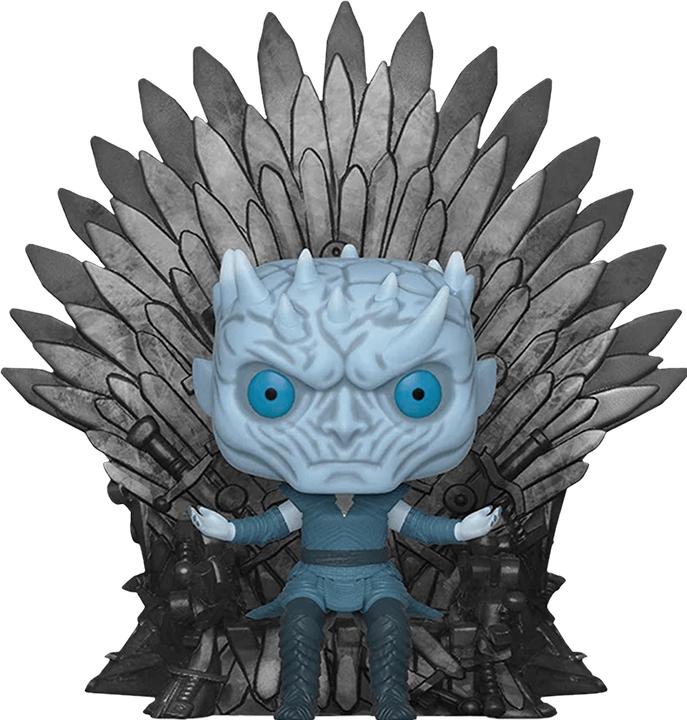 Actual product image Funko POP! - Game of Thrones: Night King on Iron Throne