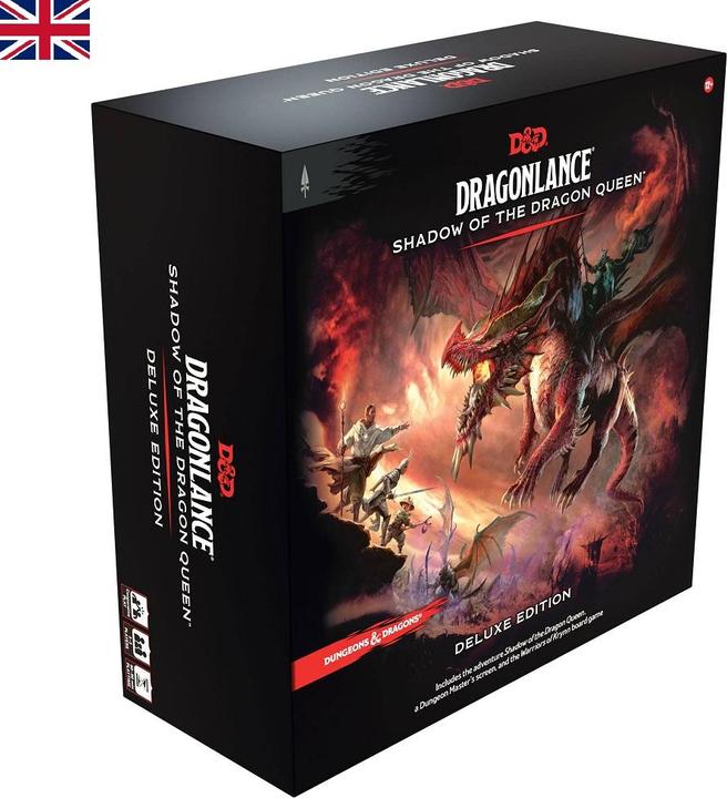 Actual product image Magic the Gathering Dungeons & Dragons - Dragonlance: Shadow of the Dragon Queen Deluxe Edition (English)