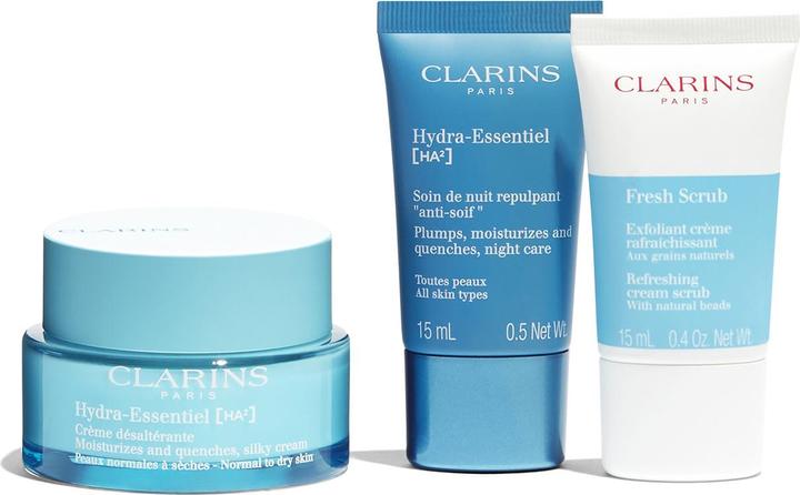 Image du produit Clarins Spécialités - Kit Hydra-Essentiel (50 ml, Crème 24h)