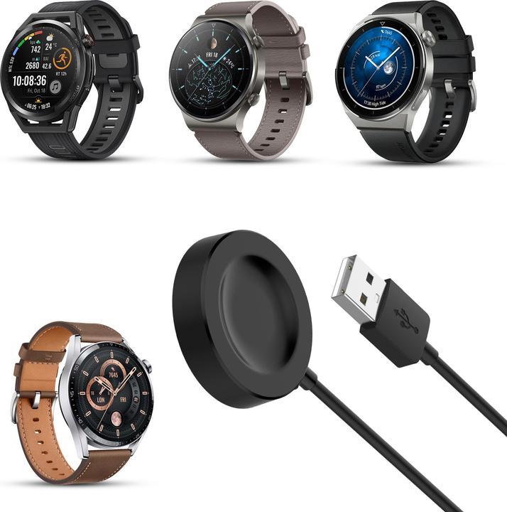 Image du produit Avizar Chargeur sans fil avec câble USB intégré