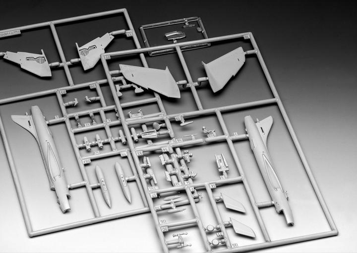 Produktbild Revell MS Hawker Hunter FGA.9
